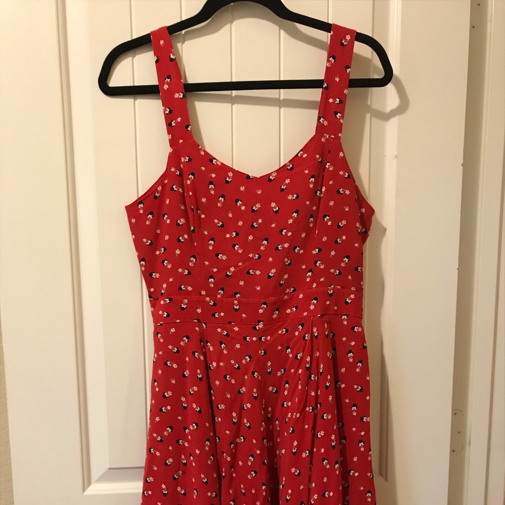LC lauren Conrad X Disney Minnie Dress